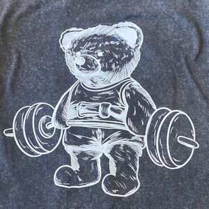 NWT Two Iron Panda Gym Shirts L F84